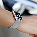 Lelong for Apple Watch Band,Milanese Loop Fully Magnetic Clasp Stainless Steel Mesh iWatch Band for Apple Watch Series 3 Series 2 Series 1 Sport & Edition- 38mm Silver