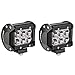 2X XS 18w LED Work Lights - Spot Beam