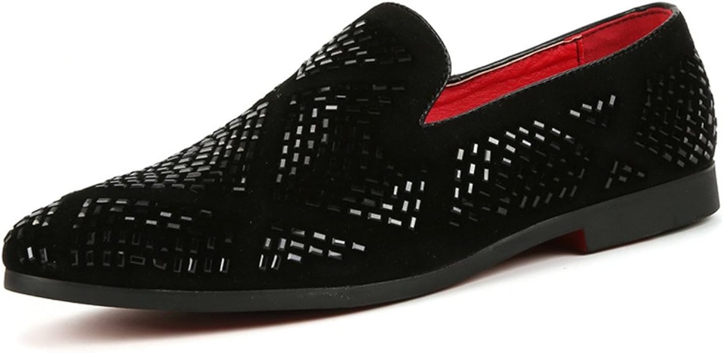 rhinestone mens dress shoes