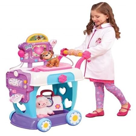 Just Play Doc McStuffins Hospital Care Cart Toy