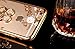 ikasus iPhone 6 Plus Case,iPhone 6S Plus Case, [Glitter Crystal Plating Butterfly Floral] Luxury Bling Diamond Rhinestone Clear TPU Case for iPhone 6/6S Plus 5.5
