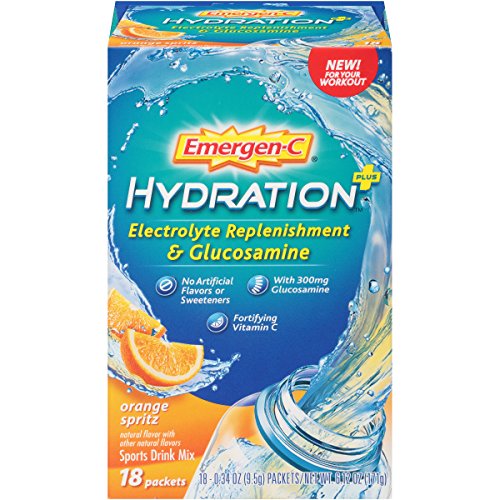 EmergenC Electro Mix Electrolyte Replacement Drink Mix, Potassium, Magnesium