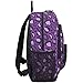 Eastsport Multi Pocket School Backpack, Purple Cheetah