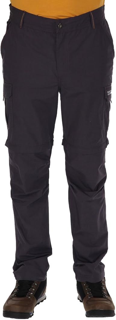 regatta men's delph cargo trousers