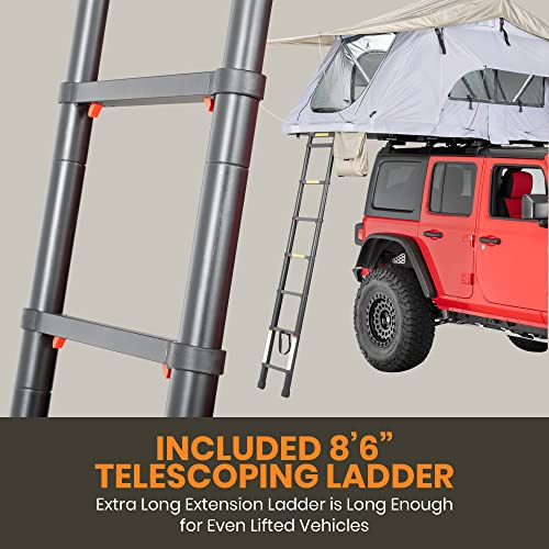 Quadratec Lost Canyon Overland Rooftop Tent 2 Person Roof Top Tent