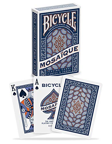 Bicycle Mosaique Playing Cards - //medicalbooks.filipinodoctors.org