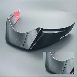 kodaskin Motorcycle Rear Trim Helmet Spoiler Case