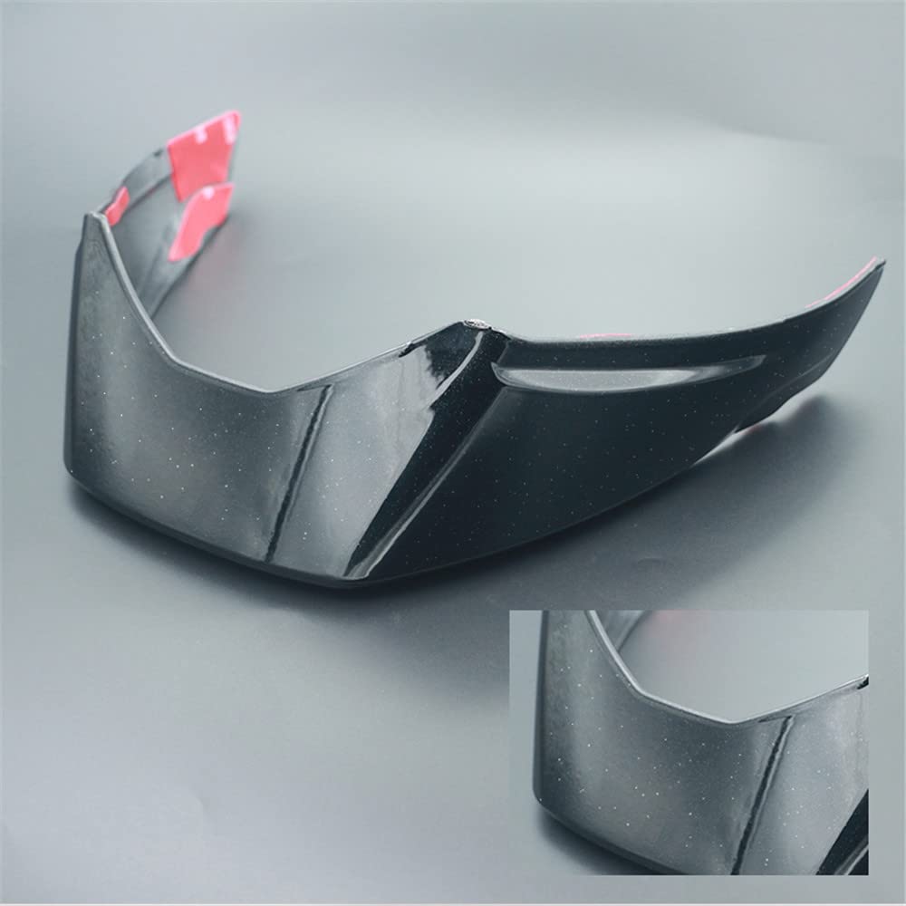 kodaskin Motorcycle Rear Trim Helmet Spoiler Case
