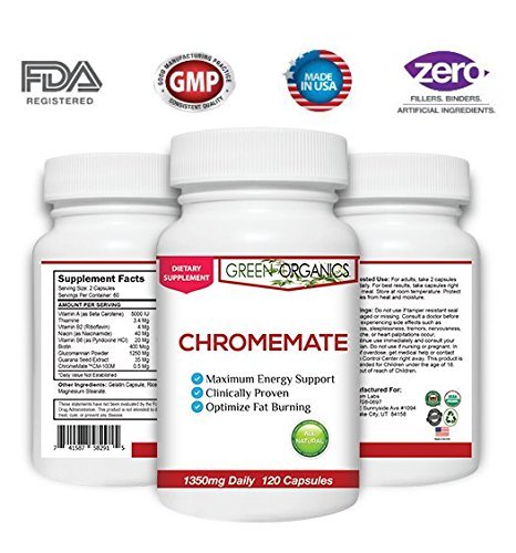 Green Organics Chromemate Green Organics Chromemate