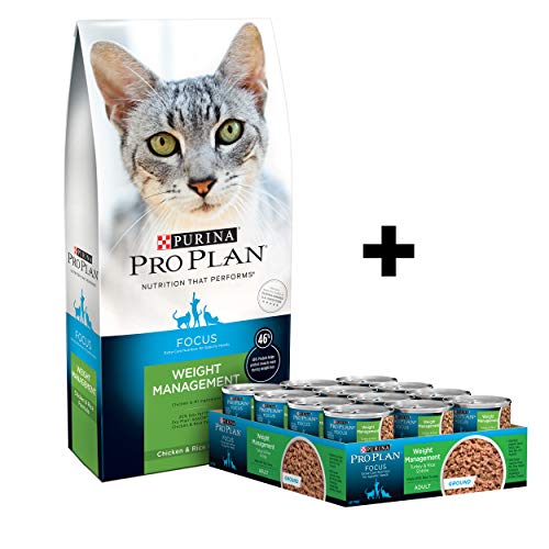 Purina Pro Plan Weight Management, High Protein Adult Dry Cat Food