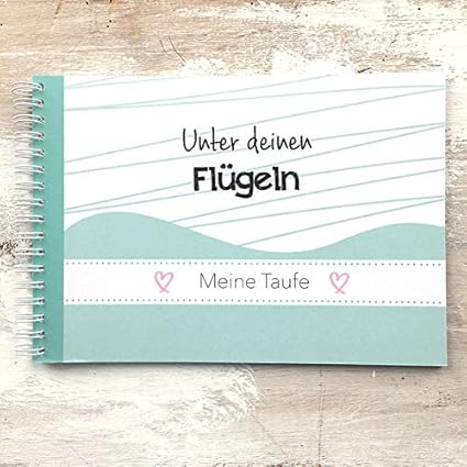 mintkind Taufbuch Meine Taufe