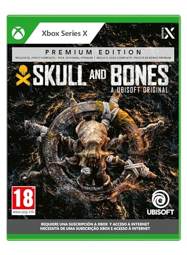 SKULL & BONES PREMIUM EDITION XBOX X