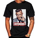 Men's conor mcgregor T-shirt Black