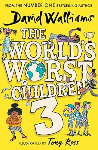 The World of David Walliams: Fun-Tastic Families Box Set: Walliams