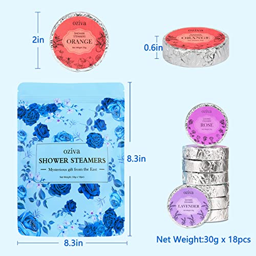 EASTER BASKET ESSENTIALS AROMATHERAPY SHOWER STEAMERS- EASTER BASKET STUFFERS FOR ADULTS, SHOWER BOMBS – SELF CARE AND RELAXATION STRESS RELIEF EASTER GIFTS FOR WOMEN