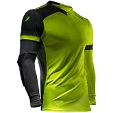 Storelli ExoShield Gladiator Goalkeeper Jersey, Protective Soccer Shirt