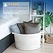Extra Large Woven Storage Baskets 21.7