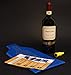 Inprolife LLC Wine Bottle Protector Travel Bag | 3-Pack of 100% Safe Reusable Bubble Bags to Wrap Glass Bottles | Ziplock Sleeve with Break & Leak-Proof Protection | Travel Wine bottle Protector