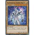 Carta Yu-Gi-Oh! Elemental HERO Neos (SDHS-EN007) - Edición Limitada - Común - Del Deck HERO Strike