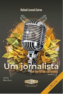 Livro Um jornalista em terra de coronéis