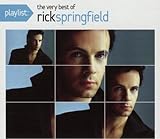 Disco de Rick Springfield: «Playlist: The Very Best of Rick Springfield (Eco-Friendly Packaging)» (Anverso) Disco de Rick Springfield: «Playlist: The Very Best of Rick Springfield (Eco-Friendly Packaging)» (Anverso)