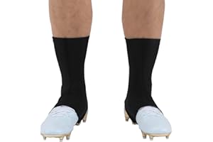 QHANSHIEE Spats Football Cleat Covers,Youth Cleat Covers Football,Bike Cleat Covers,Football Cleat Covers Keeps Dirt/Turf Debri Out,Cleat Sleeves for Football Soccer Lacrosse Youths Adults ﻿