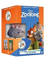 Zootopie + Le Livre De La Jungle - + 1 Peluche Tsum Tsum De Judy Hopps