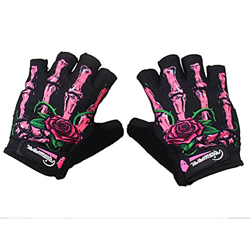 image for RIGWARL Cycling Gloves Mountain Bike Gloves Bicycle Riding Gloves Fing