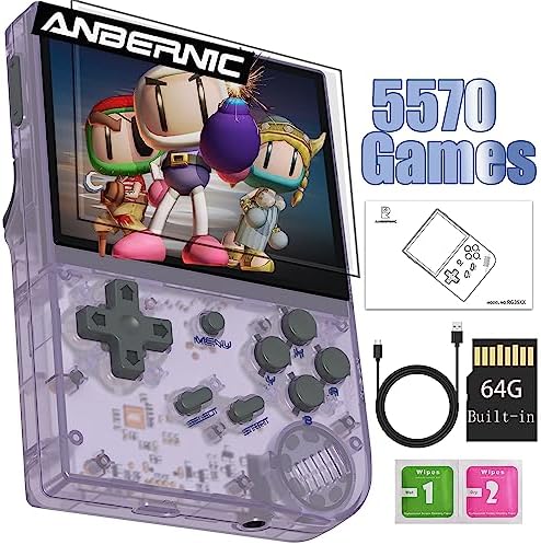 Rg35xx retro handheld game console ips 640*480 screen