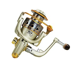 Fyx Moulinet De Pêche En Mer 10 Roulements à Bille Avec Poignée Avec Haute Vitesse 5.5:1 Jx1000-7000