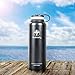 Subesty 32/40oz Water Bottle, Vacuum Insulated Stainless Steel Water Bottle, 3 Lids, Wide Mouth, Leak Proof and Powder Coating, Keep Drink Hot&Cold for Walking, Cycling, Hiking