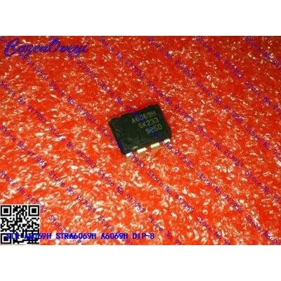 Cailiaoxindong 5pcslot STR-A6069H STRA6069H A6069H DIP-8 LCD Management Chip IC in Stock