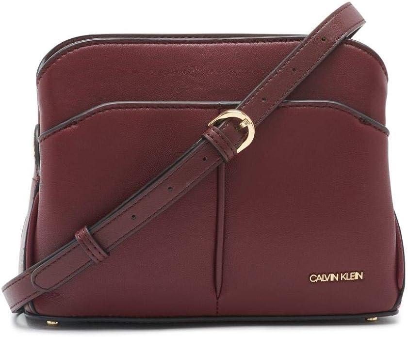 Calvin Klein Jenni Positano Crossbody, Rot (merlot), Einheitsgröße