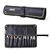 FASITE 10 Pockets Tool Roll Wrench Pouch Organizer New Version (New Black)