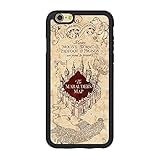Harry Potter Iphone 6s Case,Harry Potter & Hogwarts Marauder's Map Case for Iphone 6/6s 4.7