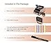Money Counter Machine - Bill Counter Machine - Portable Money Machine Counter - 150 Straps & Counterfeit Detector Pen - Money Counting Machine for Mixed Bills - Currency Counter - Dollar Cash Counter