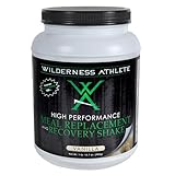 Wilderness Athlete Meal Replacement and Recovery Shake, Vanilla, 15.7 oz