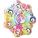 DSSY New Style Round Fidget Hand Toy Fingertip Spinner Stress Relief Anxiety Relief Toy Camo Color (Multicolor 02)