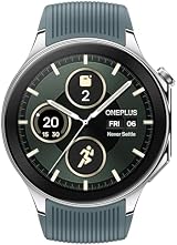 OnePlus Watch 2 Wear OS 4 Snapdragon W5 100hr Battery 1.43 AMOLED Sapphire GPS view 3