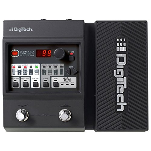 Digitech Element XP Guitar Floor Processor Multi-Effects Pedal w/ (2) 10' Guitar Cables