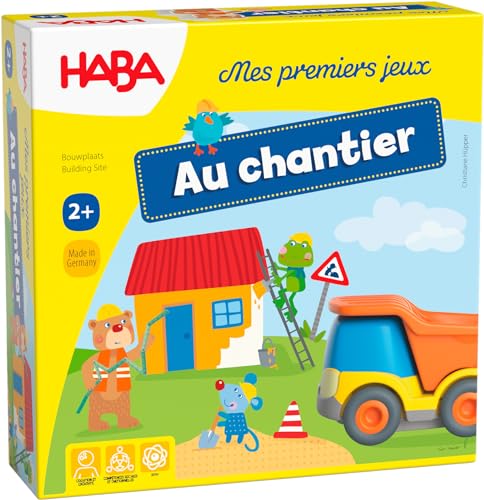 Haba : Mes premiers jeux / Au chantier