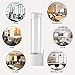 FTVOGUE Paper Cups Dispenser 7.5cm Long Anti Dust Plastic Holder 50 Cups Convenient Container