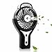 Esup Handheld Spray Fan, 3 Speed Rechargeable Battery Operated Misting Fan, Mini Portable Water Cooling Fan for Home, Office,Best Mothers Day Gifts