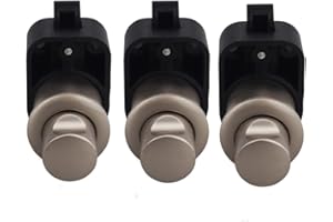 Encell Set of 3 Push Button Lock for RV Motorhome Boat Cabinets