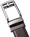 Genuine Leather Belt For Men – Ratchet Dress Belt With Automatic Buckle - 1.25
