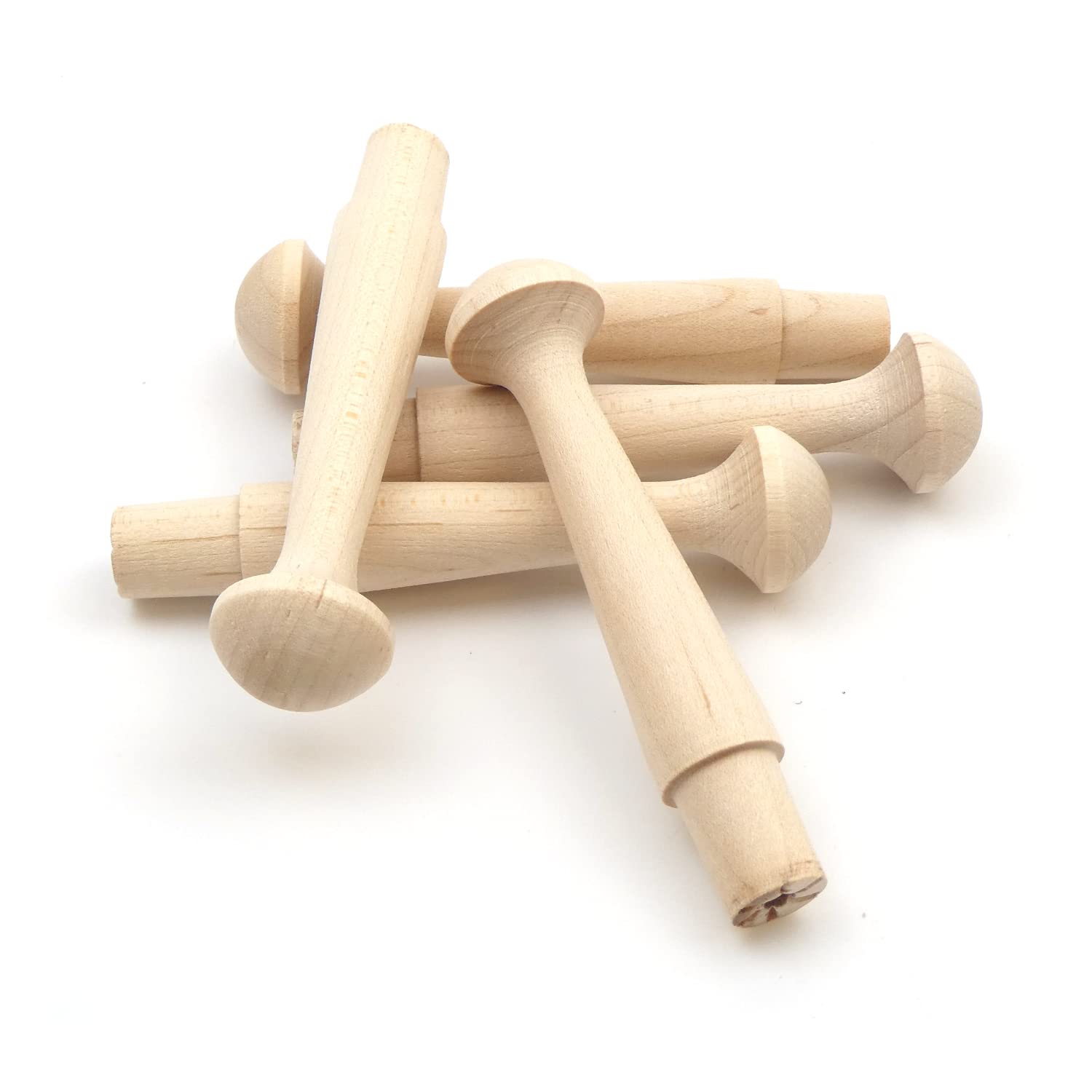 Birch Shaker Peg 3.5" / 89mm (Pack of 5)