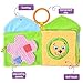 Baby Activity Book - Soft Books - Baby Cloth Books - Infant Books for Girls and Boys - Cloth Baby Toys - Crinkle Books for Babies