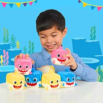 pinkfong baby shark cube
