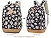 Leaper Girls Cute Backpack for School Laptop Backpack Canvas Travel Backpack for Women Kids Backpack College Kawaii Bookbag School Bags Casual Black