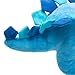 Plush Stegosaurus Dinosaur Baby Stuffed Animal Toy Kids Gift Blue 13